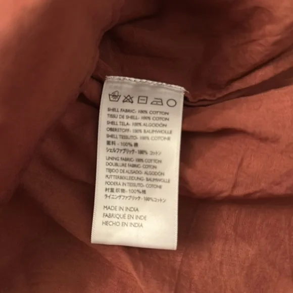 Cleobella Lennox Mini Dress Rhada Block Print Size Small - Picture 7 of 8